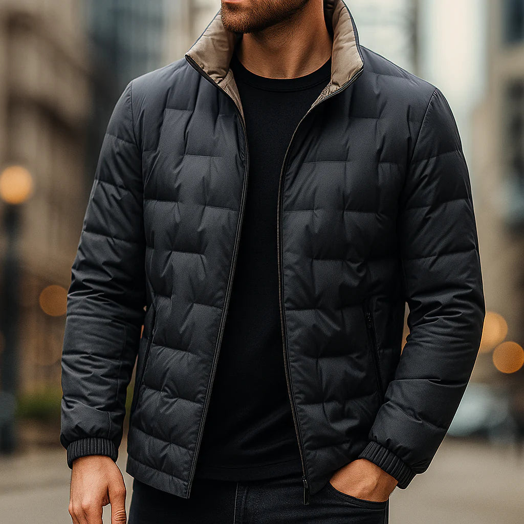 Oslo Quilted Down Jacket Todd Wexler oslo-quilted-down-jacket-todd-wexler