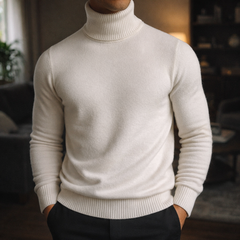Leroux Knit Turtleneck Sweater