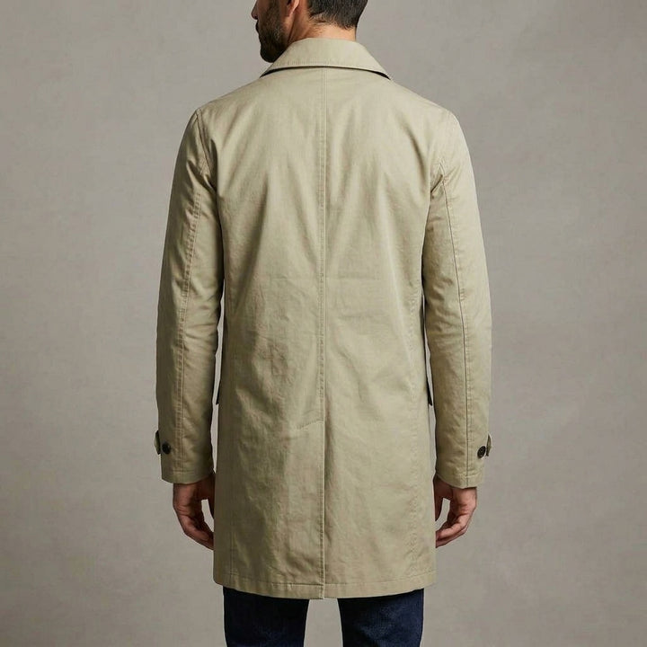 Everett Mac Coat, back view