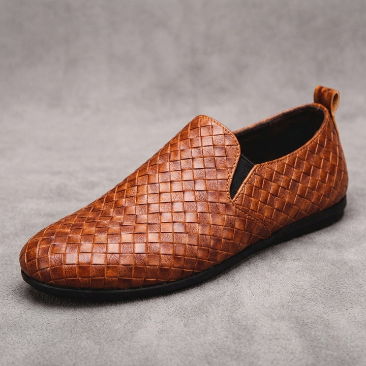 Rennes Woven Loafers