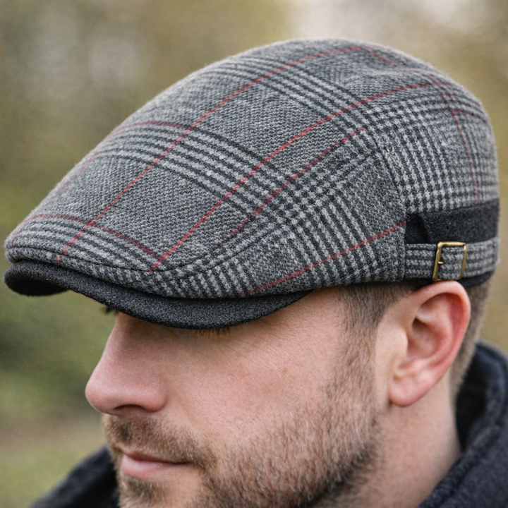 Fairfield Plaid Ivy Hat
