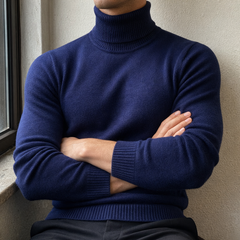 Leroux Knit Turtleneck Sweater