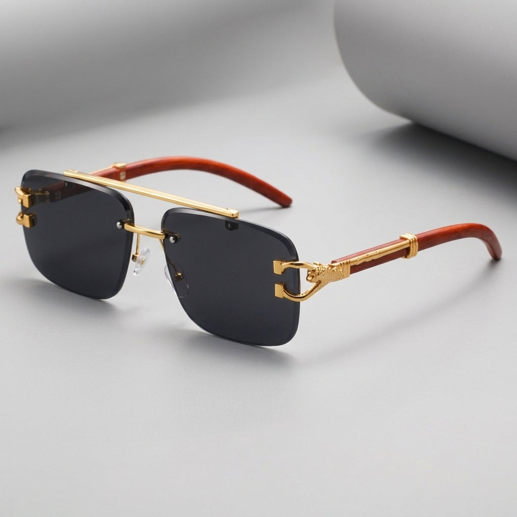 Ellison Rimless Sunglasses