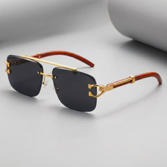 Ellison Rimless Sunglasses
