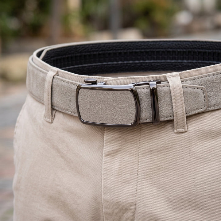 Halston Leather Belt