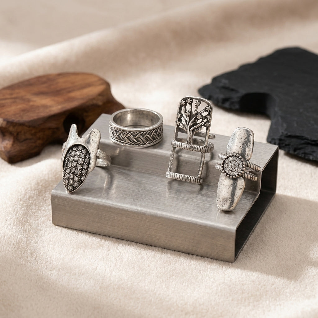 Heritage Statement Rings