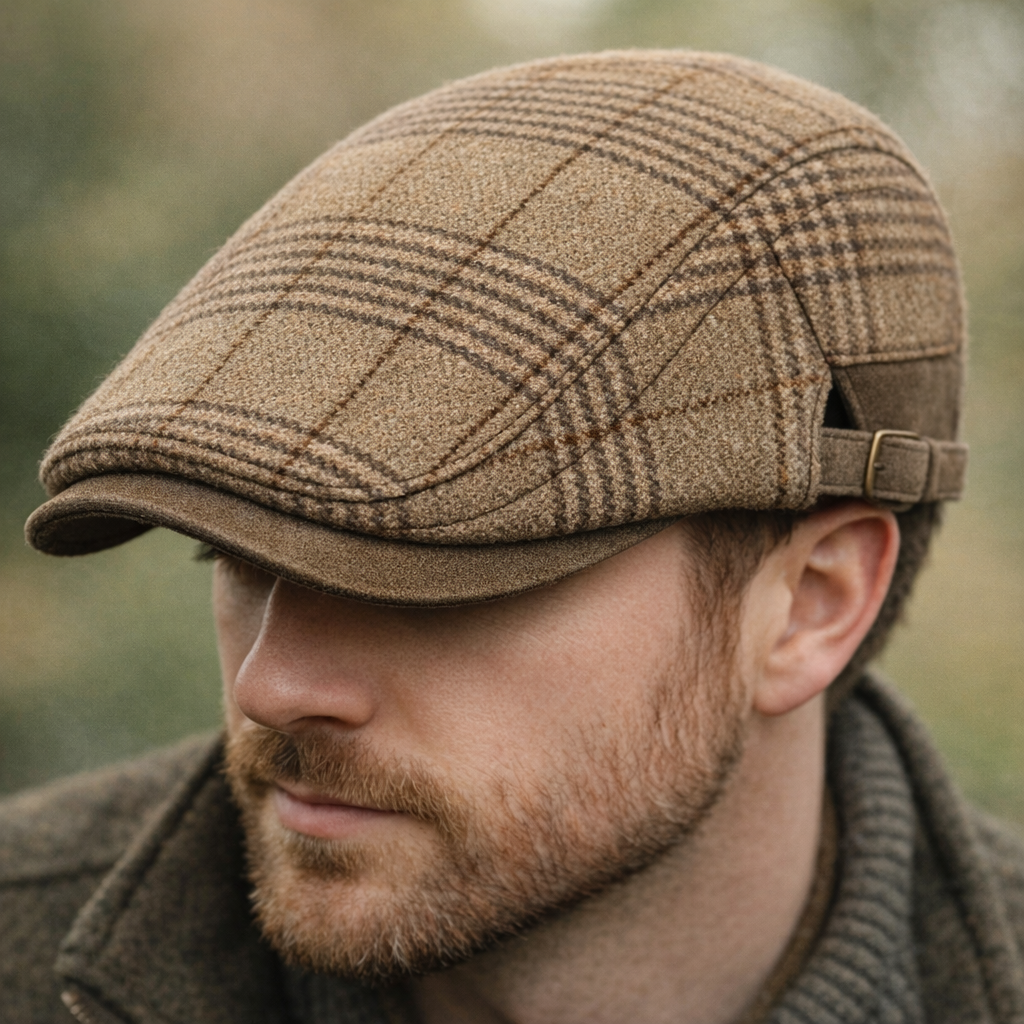 Fairfield Plaid Ivy Hat