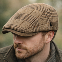 Fairfield Plaid Wool Ivy Hat