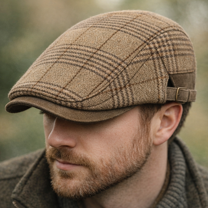Fairfield Plaid Ivy Hat