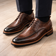Thorne Leather Derbies