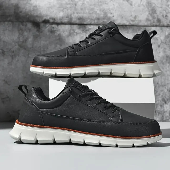 Lenox Hybrid Leather Sneakers