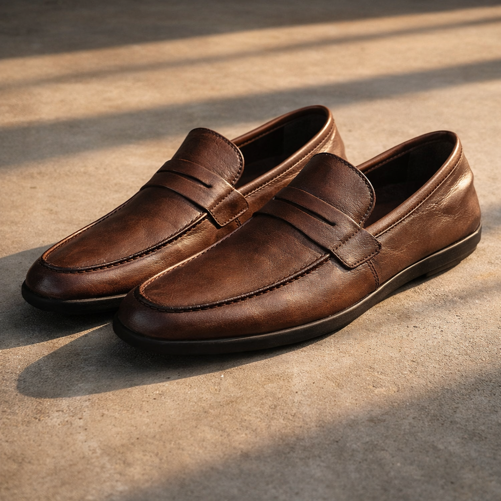 Fulton Penny Slip-On