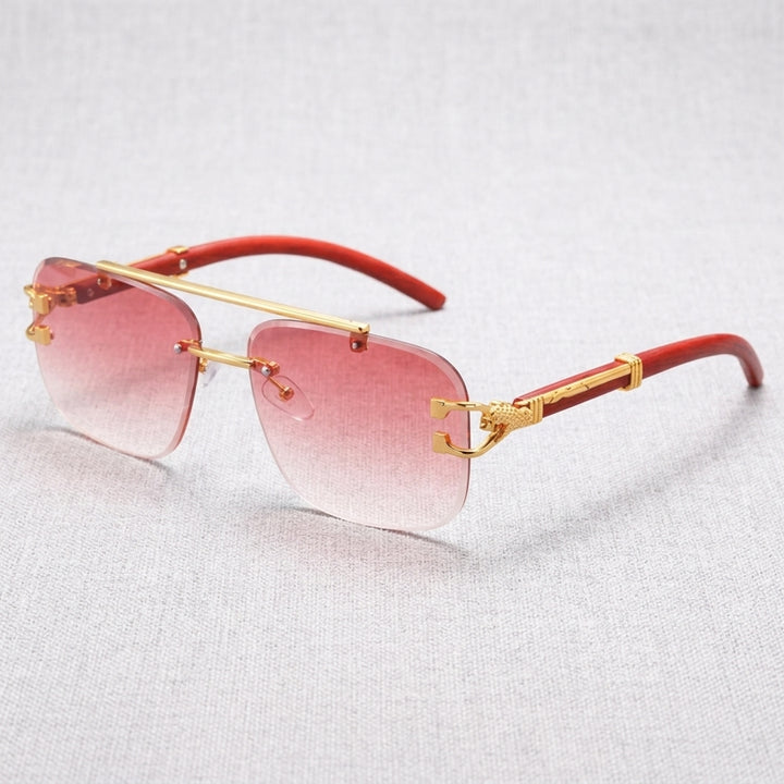 Ellison Rimless Sunglasses