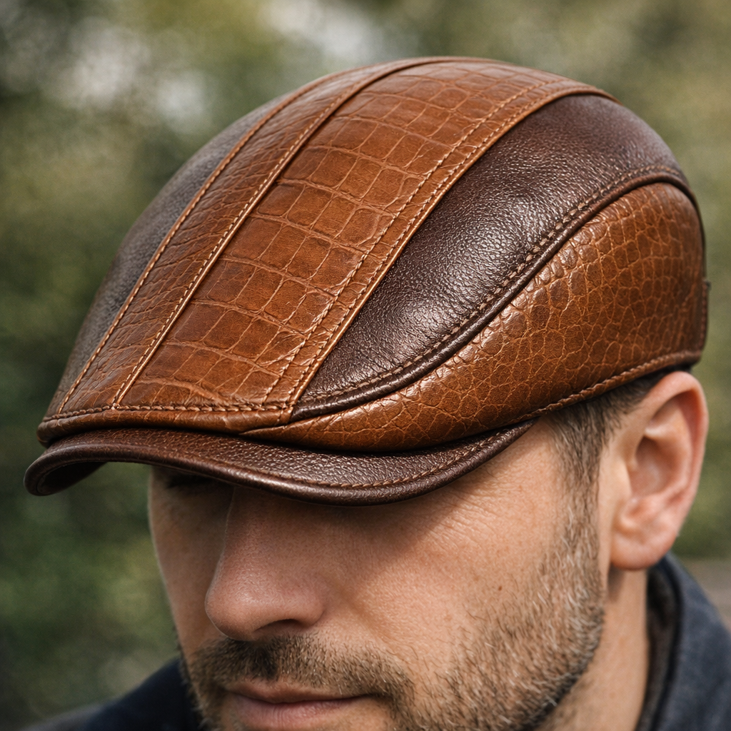 Dorset Panelled Ivy Hat