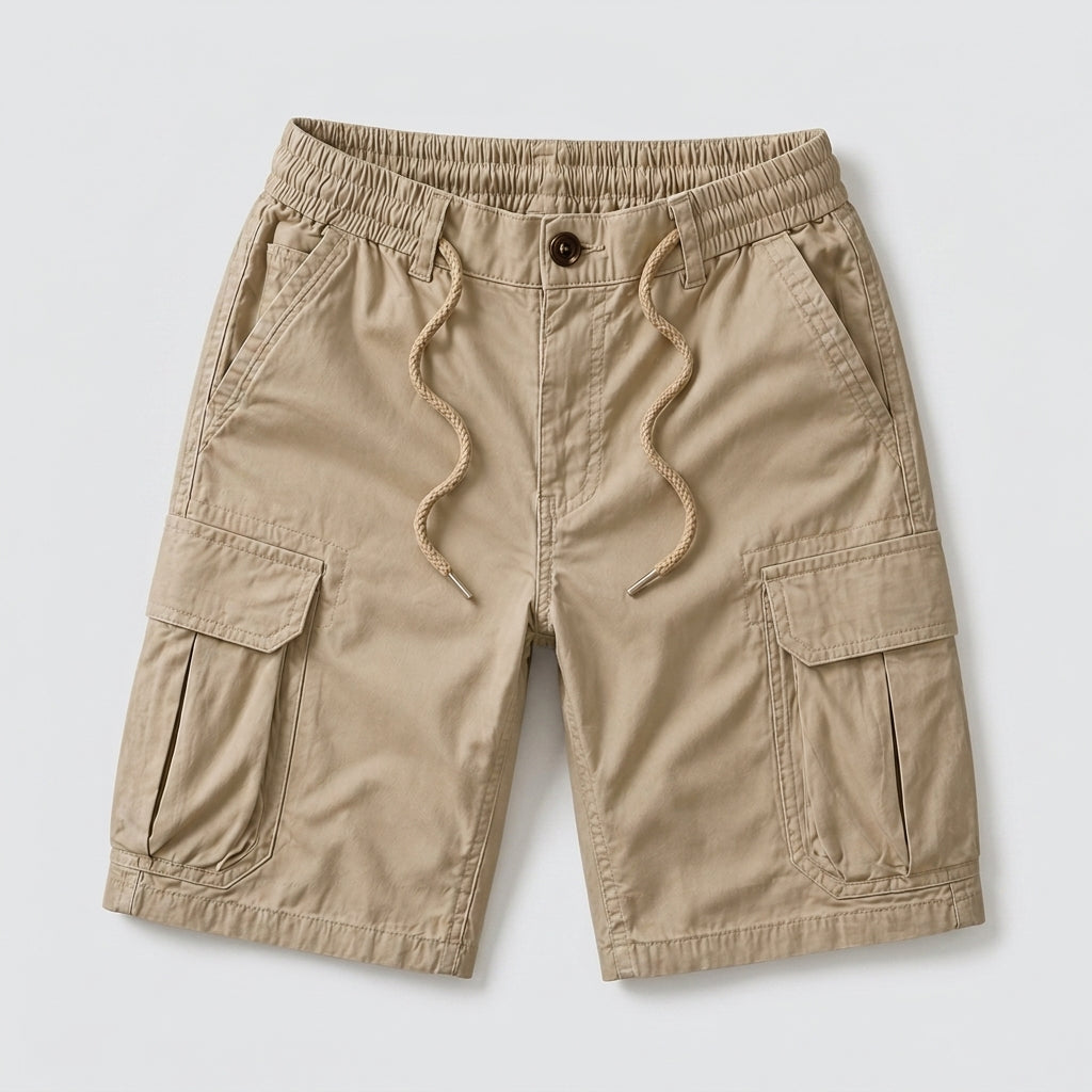 Ashcroft Slim-Fit Shorts