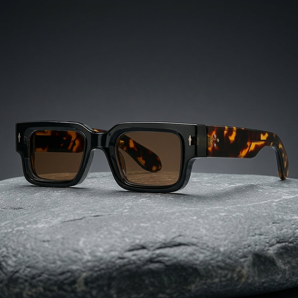 Vintage Square Sunglasses