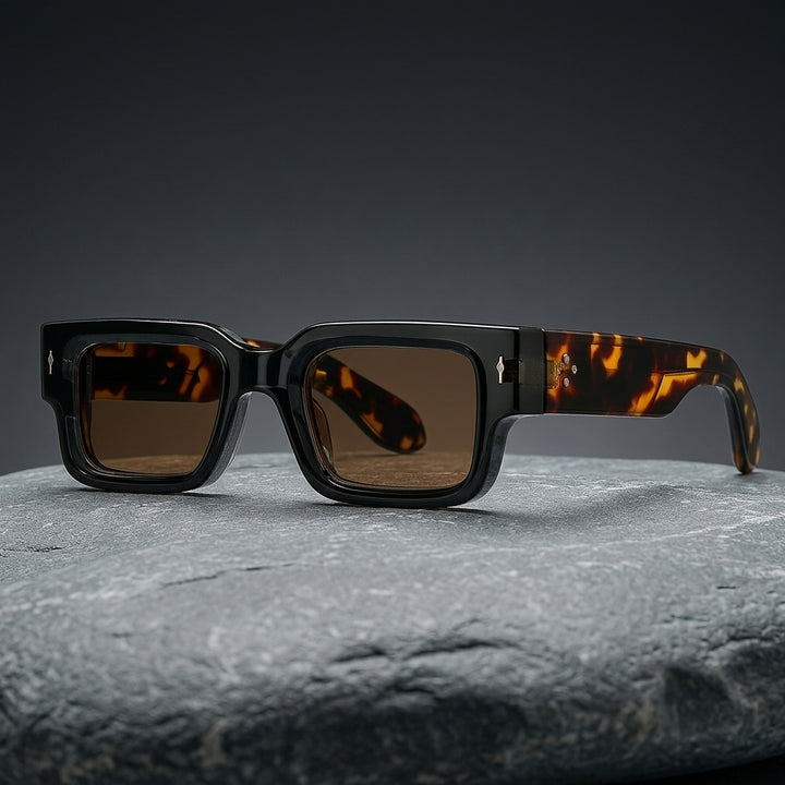 Vintage Square Sunglasses