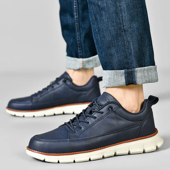 Lenox Hybrid Leather Sneakers
