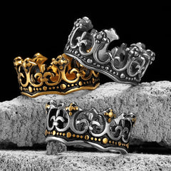 Ironborn Crown Ring