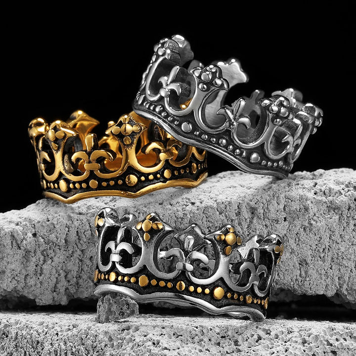 Ironborn Crown Ring