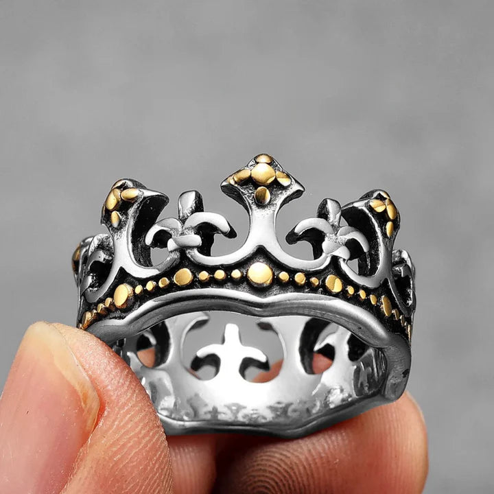 Ironborn Crown Ring