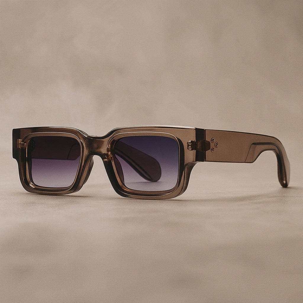 Vintage Square Sunglasses
