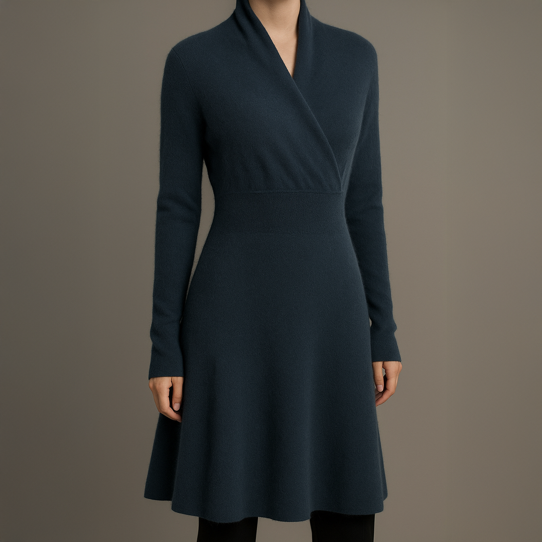 Chloe Whisper Cashmere Dress