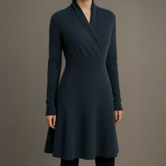 Chloe Whisper Cashmere Dress