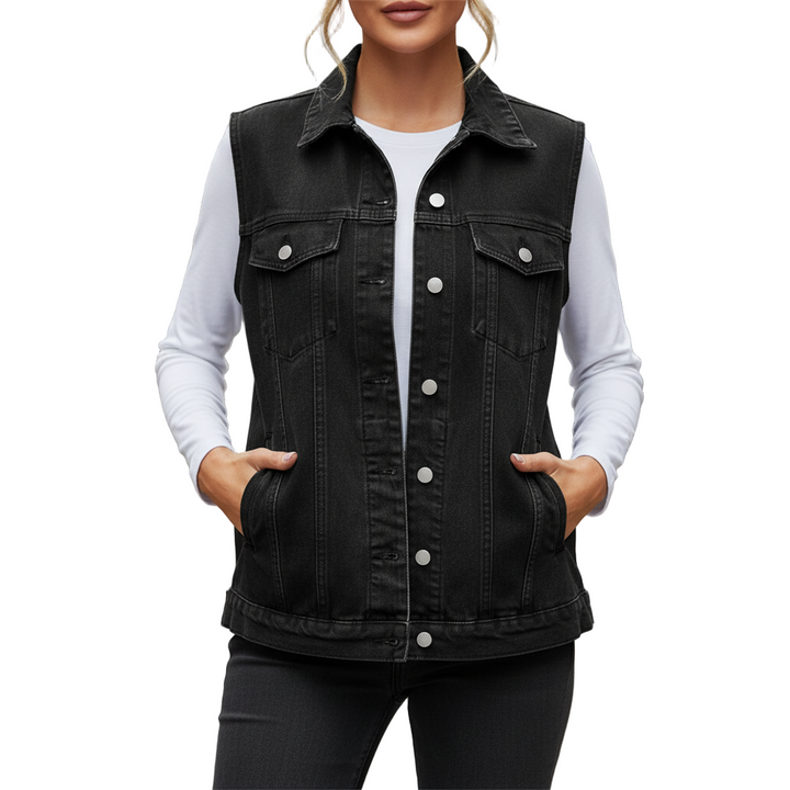 Blake Fall Core Denim Vest