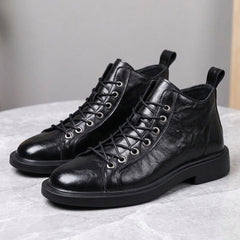 Avenue Leather Derby Boot
