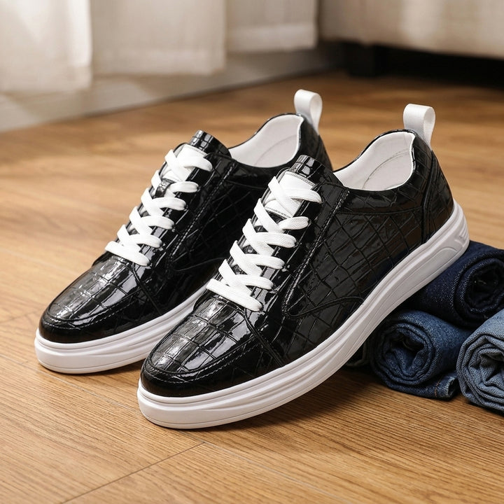 Rowan Textured Sneakers