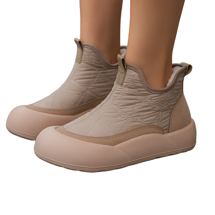 Fiora Fleece Ankle Boots