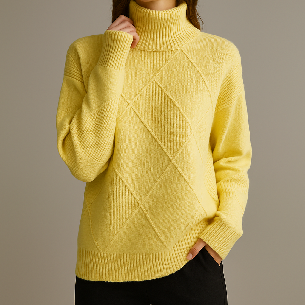 LusterGem Cashmere Pullover