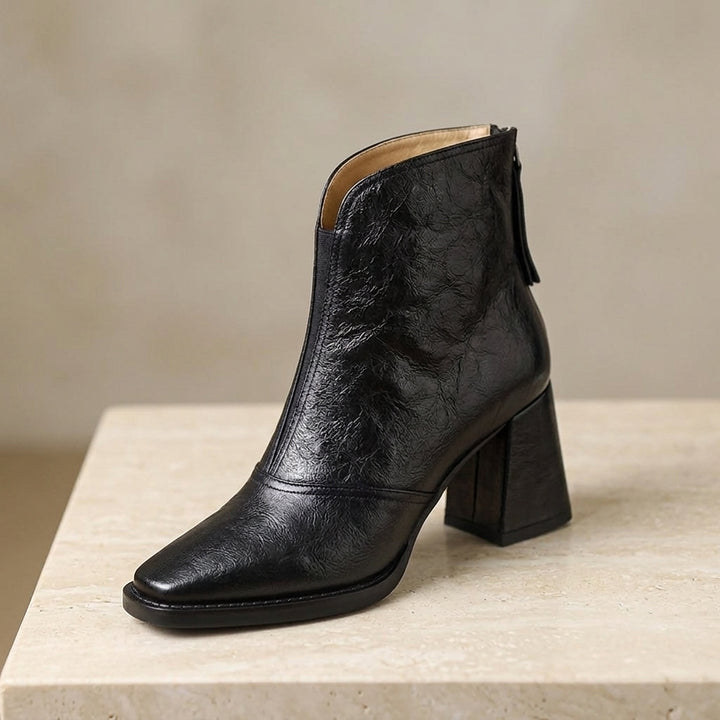 The Adeline Sculpted Boot