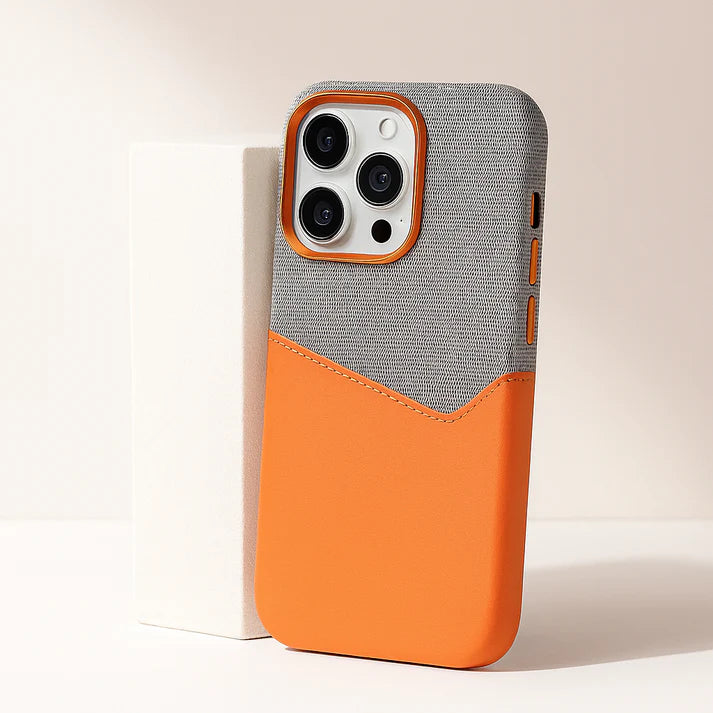 Cassian Leather iPhone Case
