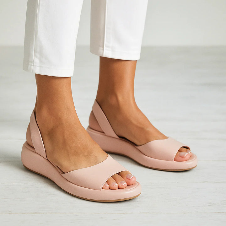 Solana Slingback Open Toe Sandals