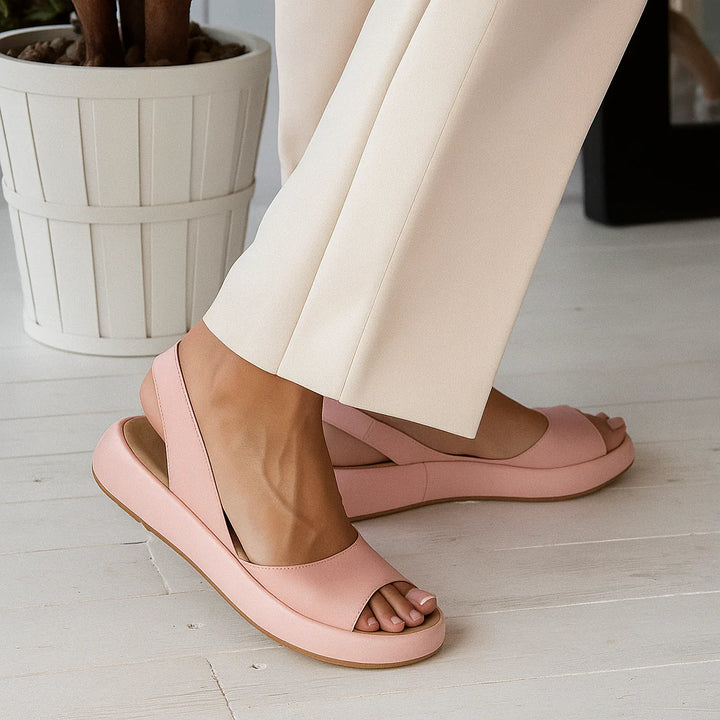 Solana Slingback Open Toe Sandals