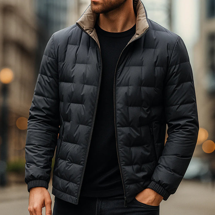 Oslo Quilted Down Jacket
