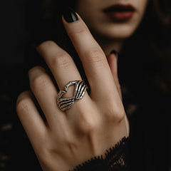 Heart of Shadows Ring