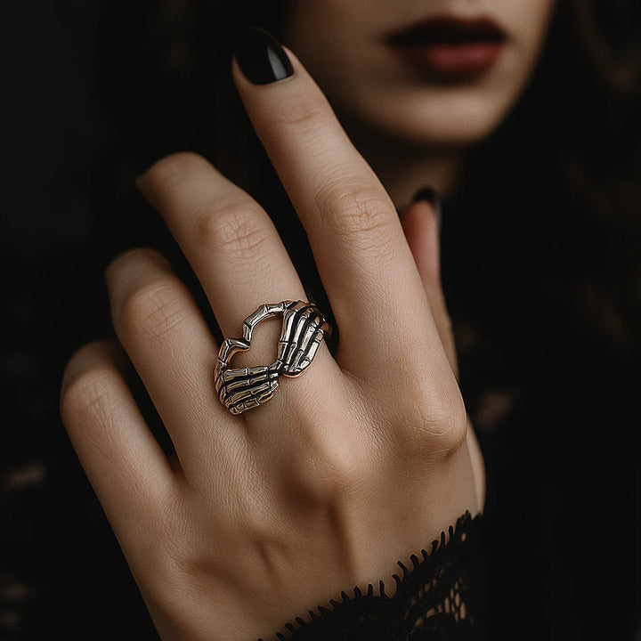 Heart of Shadows Ring