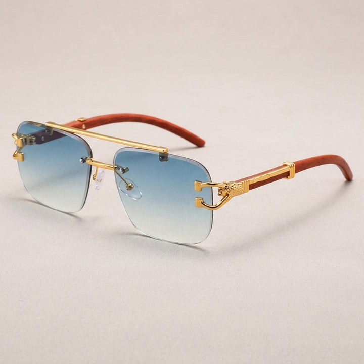 Ellison Rimless Sunglasses