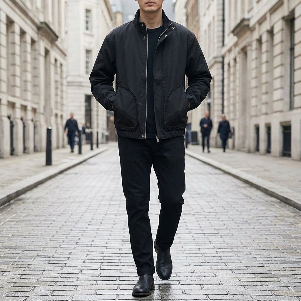 Halvern Bomber Jacket