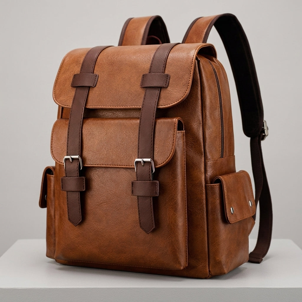 Wexford Leather Backpack