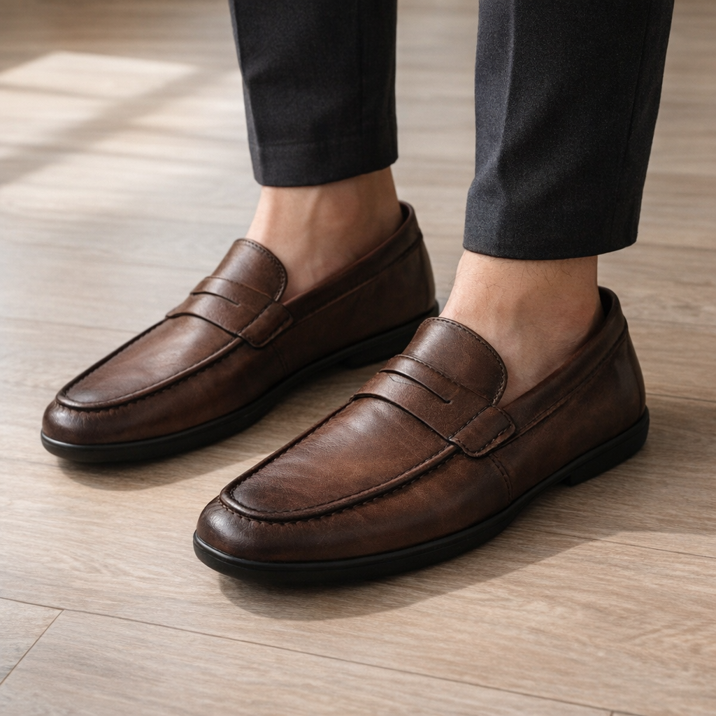 Fulton Penny Slip-On
