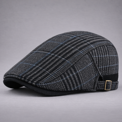 Fairfield Plaid Wool Ivy Hat