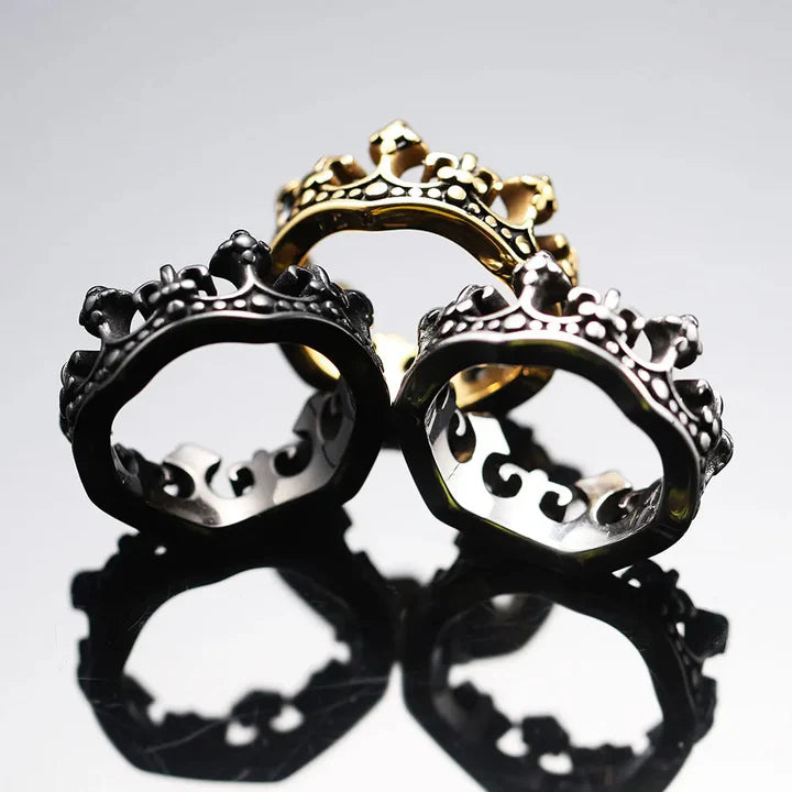 Ironborn Crown Ring
