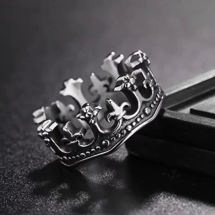 Ironborn Crown Ring