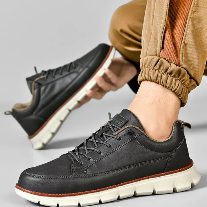 Lenox Hybrid Leather Sneakers