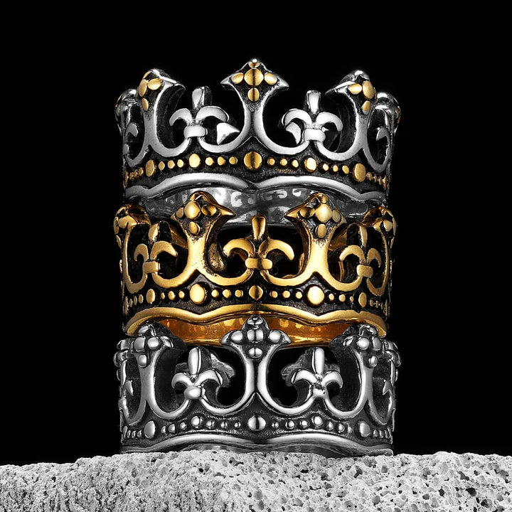 Ironborn Crown Ring