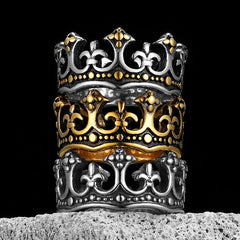 Ironborn Crown Ring